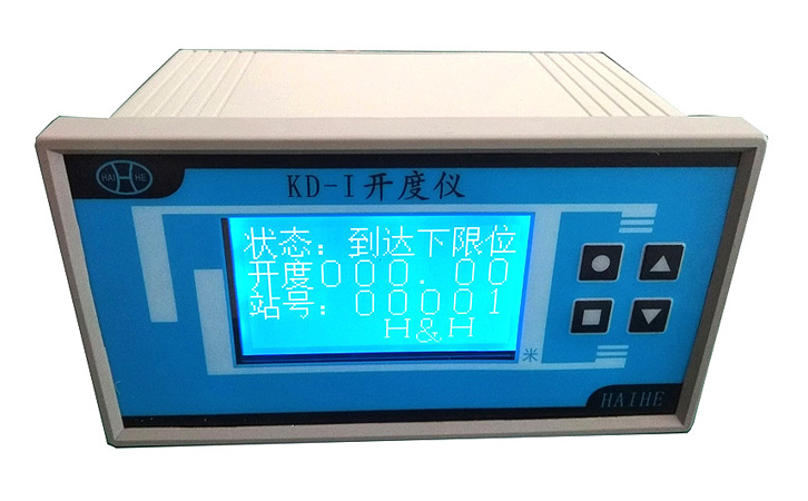 閘門開度儀：一種能夠?qū)崟r(shí)精確監(jiān)測閘門運(yùn)行位置的智能儀表